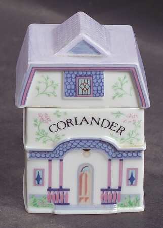 Lenox Village Giftware Spice Jar Set Individual Jar & Lid