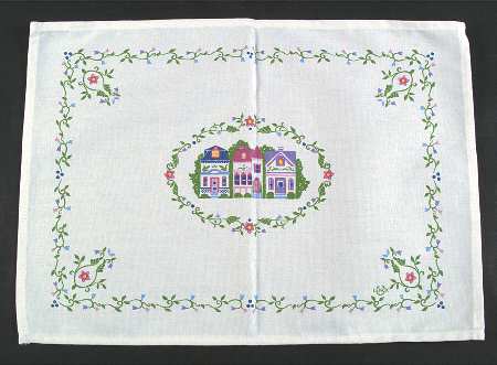 Lenox Village Giftware Cloth Placemat