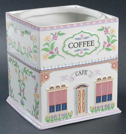 Lenox Village Giftware Coffee Canister No Lid