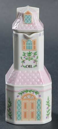 Lenox Village Giftware Oil Cruet and Stopper