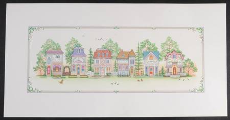 Lenox Village Giftware Unframed Print