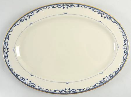 Liberty 16" Oval Serving Platter by Lenox