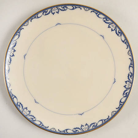 Liberty Dessert Plate/Cream Soup Saucer for Flat Bowl