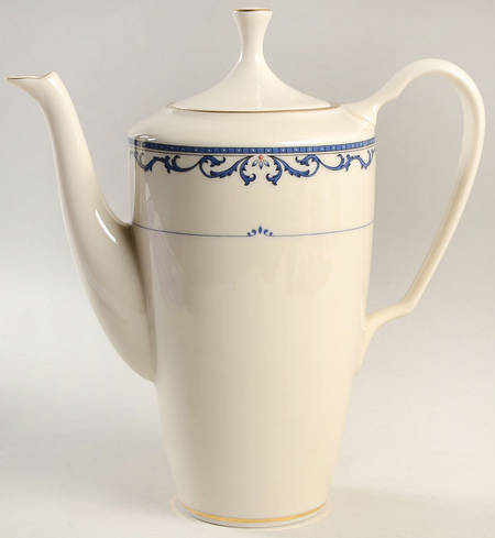 Liberty Coffee Pot & Lid by Lenox