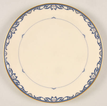 Liberty Dessert Plate/Cream Soup Saucer for Flat Bowl