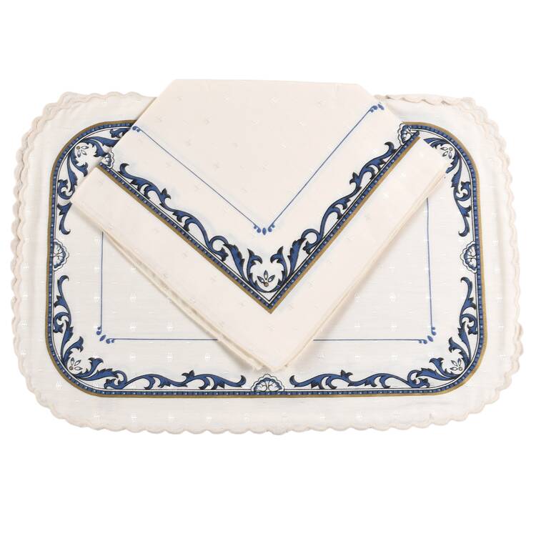 Liberty (Set of 2) Linen Placemat and Napkin Set by Lenox