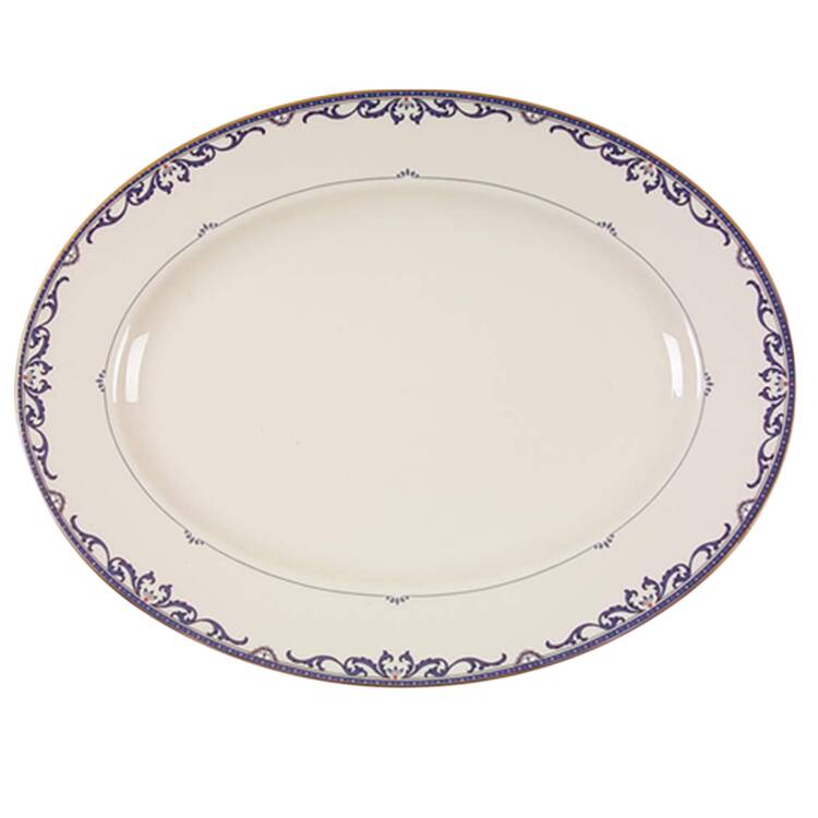 Liberty 13" 99 Shape Oval Serving Platter