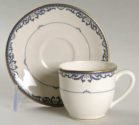 Liberty Flat Demitasse Cup & Saucer Set