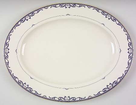 Liberty 15" 1999 Shape Oval Serving Platter