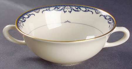 Liberty Flat Cream Soup Bowl