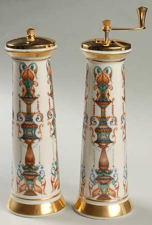 Lido Salt Mill & Pepper Mill Set