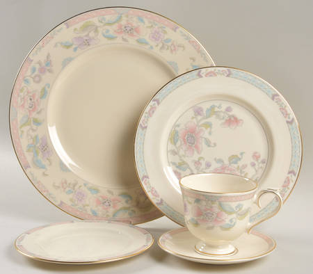 Litchfield Garden 5 Piece Place Setting