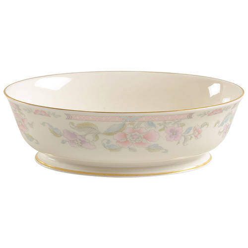 Litchfield Garden 9" Oval Vegetable Bowl