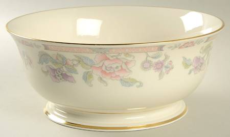 Litchfield Garden 8" Round Vegetable Bowl