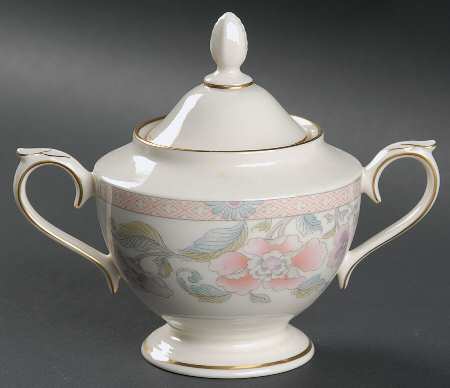Litchfield Garden Sugar Bowl & Lid