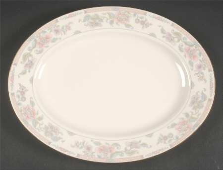 Litchfield Garden 13" Oval Serving Platter