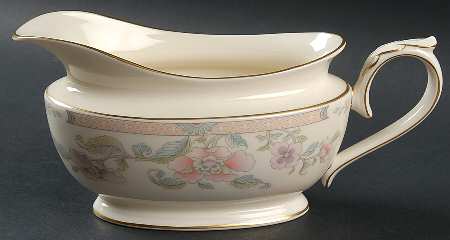 Litchfield Garden Gravy Boat