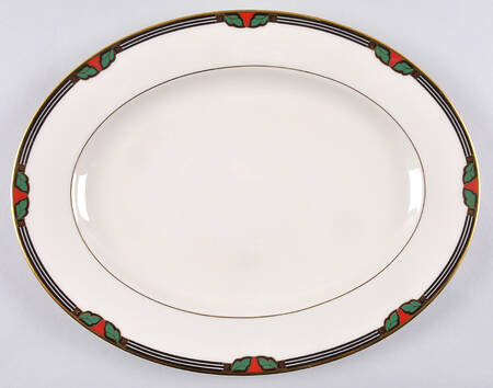 Lohengrin 13" Oval Serving Platter