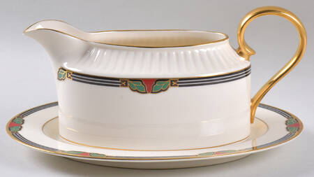 Lohengrin Gravy Boat & Underplate/Relish