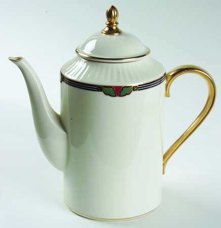 Lohengrin Coffee Pot & Lid