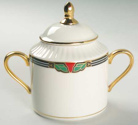 Lohengrin Sugar Bowl & Lid