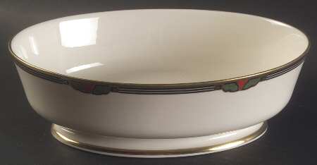 Lohengrin 9" Oval Vegetable Bowl