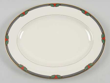 Lohengrin 13" Oval Serving Platter