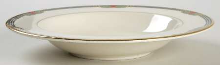 Lohengrin Rim Soup Bowl by Lenox