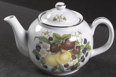 Lenox Orchard Giftware Teapot & Lid