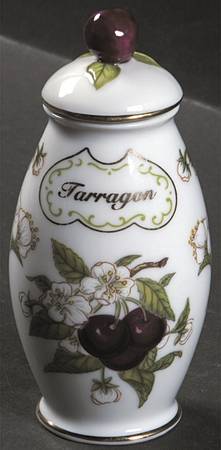 Lenox Orchard Giftware Spice Jar Set Individual Jar & Lid