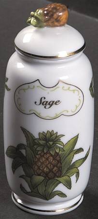 Lenox Orchard Giftware Spice Jar Set Individual Jar & Lid