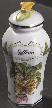 Lenox Orchard Giftware Spice Jar Set Individual Jar & Lid