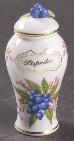 Lenox Orchard Giftware Spice Jar Set Individual Jar & Lid
