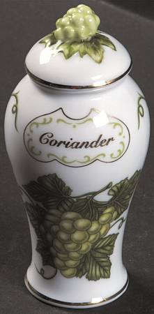 Lenox Orchard Giftware Spice Jar Set Individual Jar & Lid