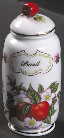 Lenox Orchard Giftware Spice Jar Set Individual Jar & Lid
