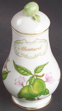 Lenox Orchard Giftware Spice Jar Set Individual Jar & Lid