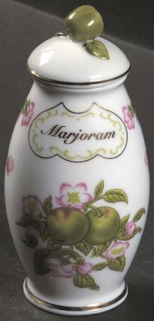 Lenox Orchard Giftware Spice Jar Set Individual Jar & Lid
