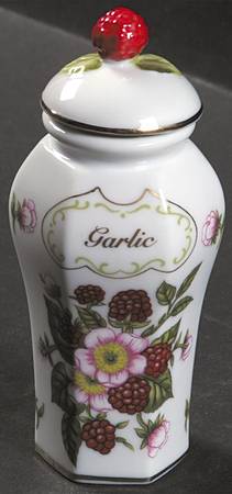 Lenox Orchard Giftware Spice Jar Set Individual Jar & Lid