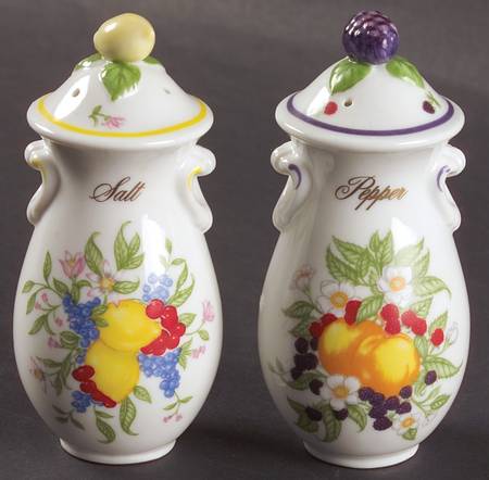 Lenox Orchard Giftware Salt & Pepper Set