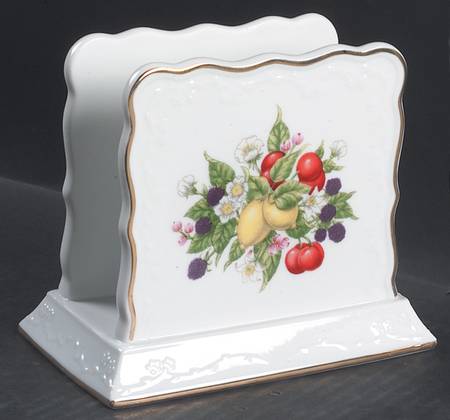 Lenox Orchard Giftware Napkin Holder
