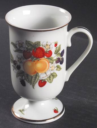 Lenox Orchard Giftware Footed Mug