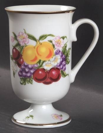 Lenox Orchard Giftware Footed Mug