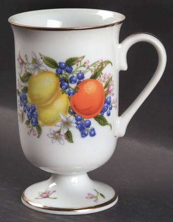Lenox Orchard Giftware Footed Mug