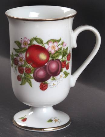 Lenox Orchard Giftware Footed Mug