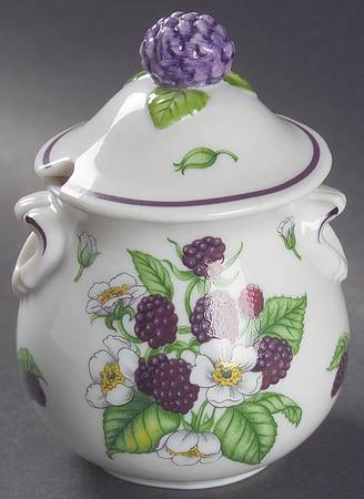 Lenox Orchard Giftware Jam/Jelly & Lid