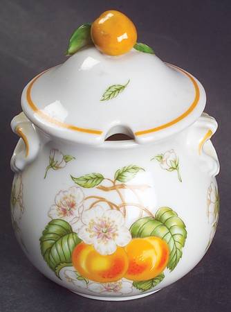 Lenox Orchard Giftware Jam/Jelly & Lid
