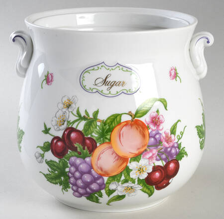 Lenox Orchard Giftware Sugar Canister No Lid