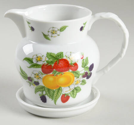 Lenox Orchard Giftware 4" Flower Pot & Underplate