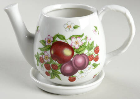 Lenox Orchard Giftware 3" Flower Pot & Underplate