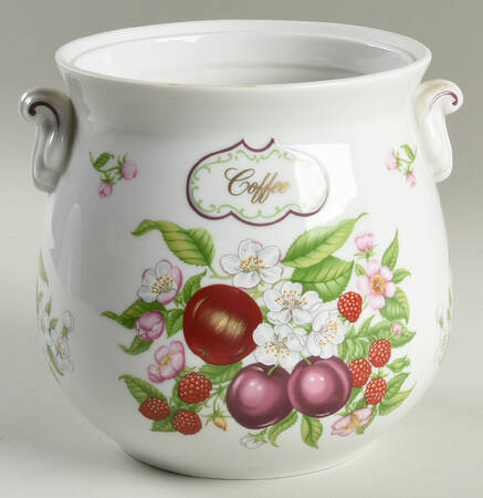 Lenox Orchard Giftware Coffee Canister No Lid